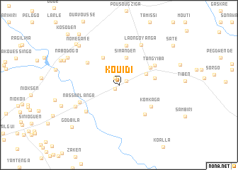 map of Kouidi