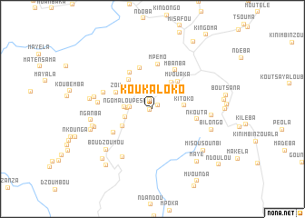 map of Kouka Loko