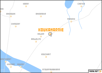 map of Kouka Marnié