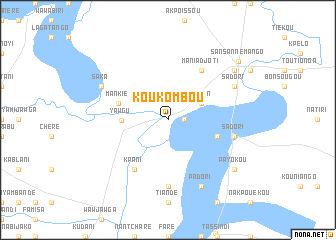 map of Koukombou