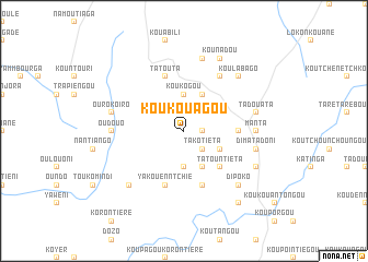 map of Koukouagou