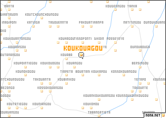 map of Koukouagou