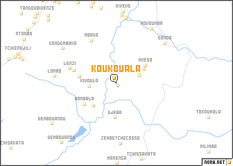 map of Koukouala