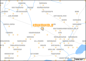 map of Koukoukolo