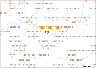 map of Koukouogou