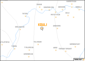 map of Kouli