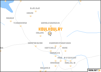 map of Koulkoulay