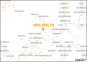 map of Koulkoulto