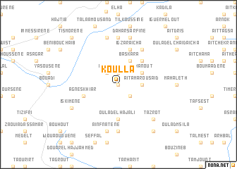 map of Koulla