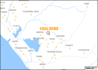 map of Koulombo