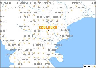 map of Kouloúka