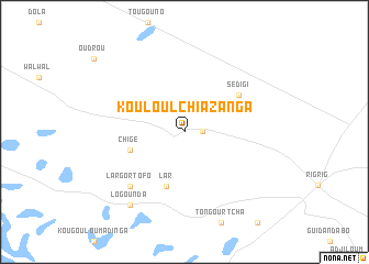 map of Kouloulchi Azanga