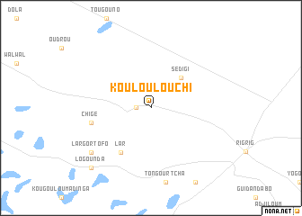 map of Kouloulouchi