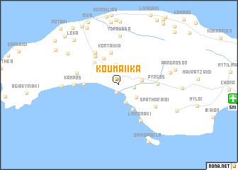 map of Koumaíïka