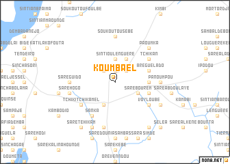 map of Koumbaèl