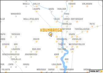 map of Koumbango