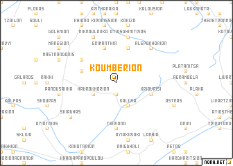 map of Koumbérion