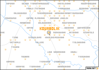 map of Koumbolik