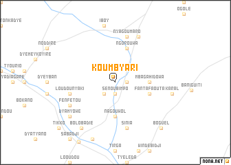 map of Koumbyari