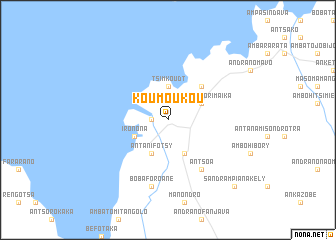 map of Koumoukou