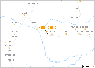 map of Koumpala