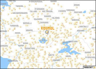 map of Koumul