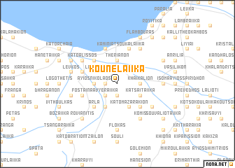 map of Kounelaíika