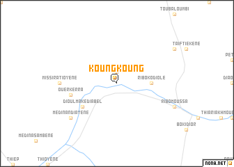 map of Koung Koung