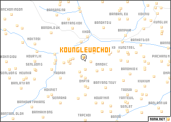 map of Koung Leua Choi