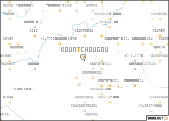 map of Kountchougou