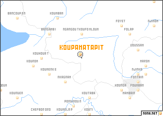 map of Koupa Matapit