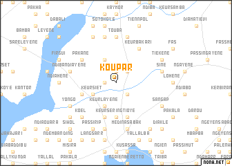 map of Koupar