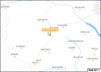 map of Kouquan