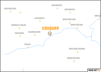 map of Kouquan