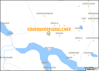 map of Kouroukéré Idoulcher