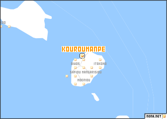 map of Kouroumanpé