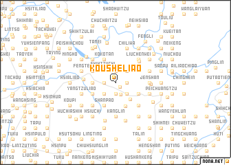 map of K\