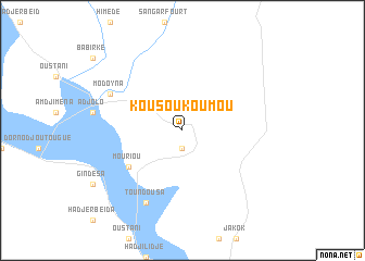 map of Kousoukoumou