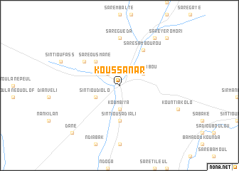 map of Koussanar
