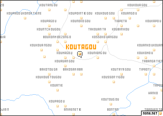 map of Koutagou