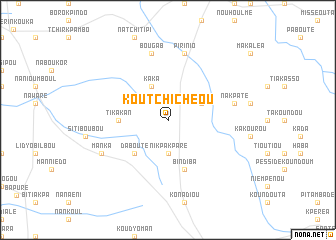 map of Koutchichéou