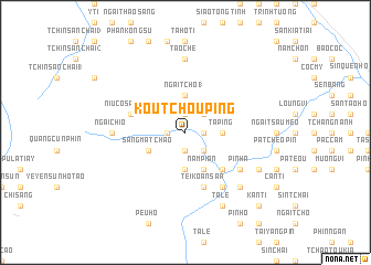 map of Kou Tchou Ping