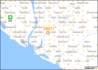 map of Kou-ti