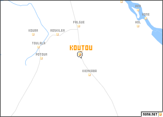map of Koutou