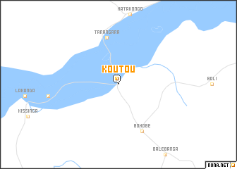 map of Koutou