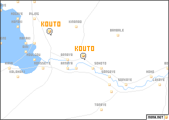 map of Kouto