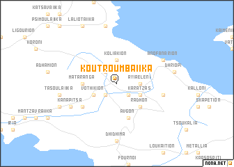 map of Koutroumbaíika