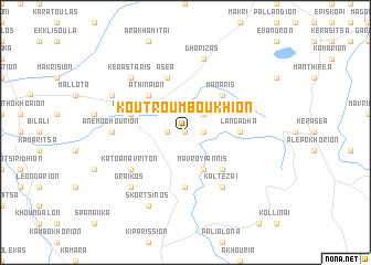 map of Koutroumboúkhion