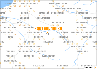 map of Koutsounaíika