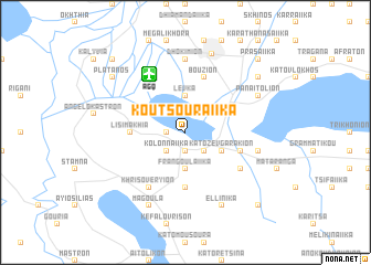 map of Koutsouraíika